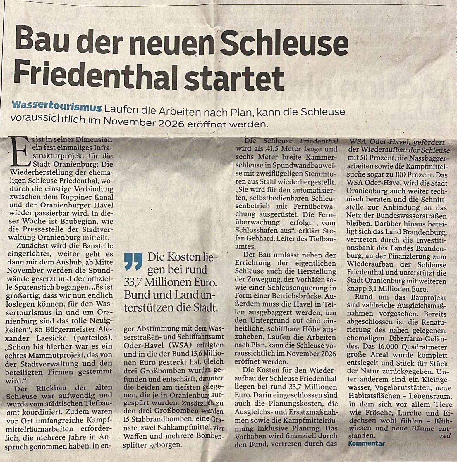 Artikel vom 27.10.25 OGA - moz.de